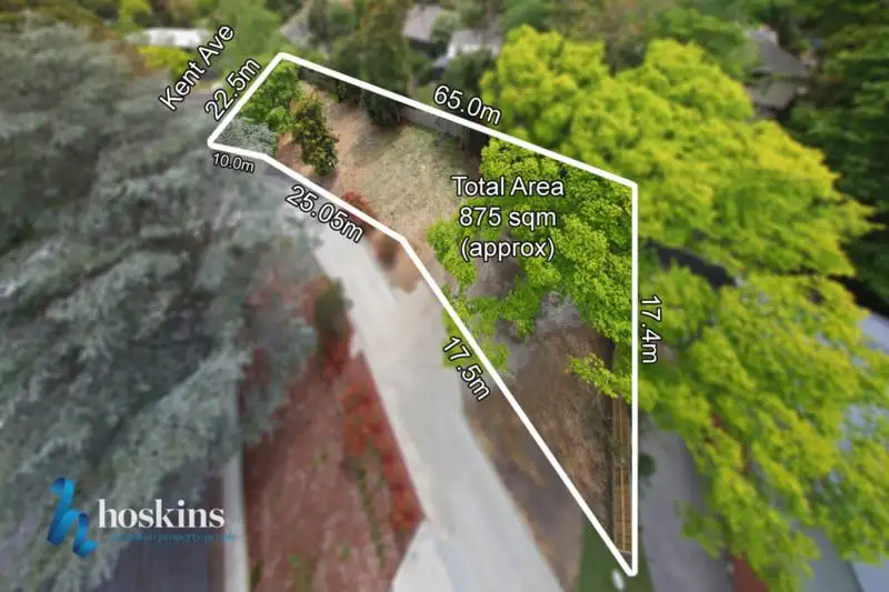 Main view of Homely land listing, 1/50 Kent Avenue, Croydon VIC 3136