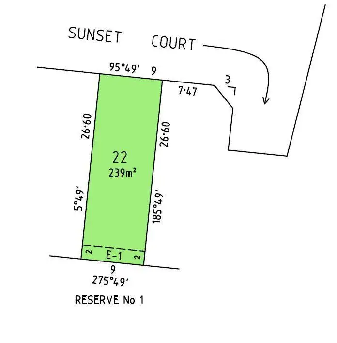 Main view of Homely land listing, Lot 22/86-100 Brush Road, Epping VIC 3076