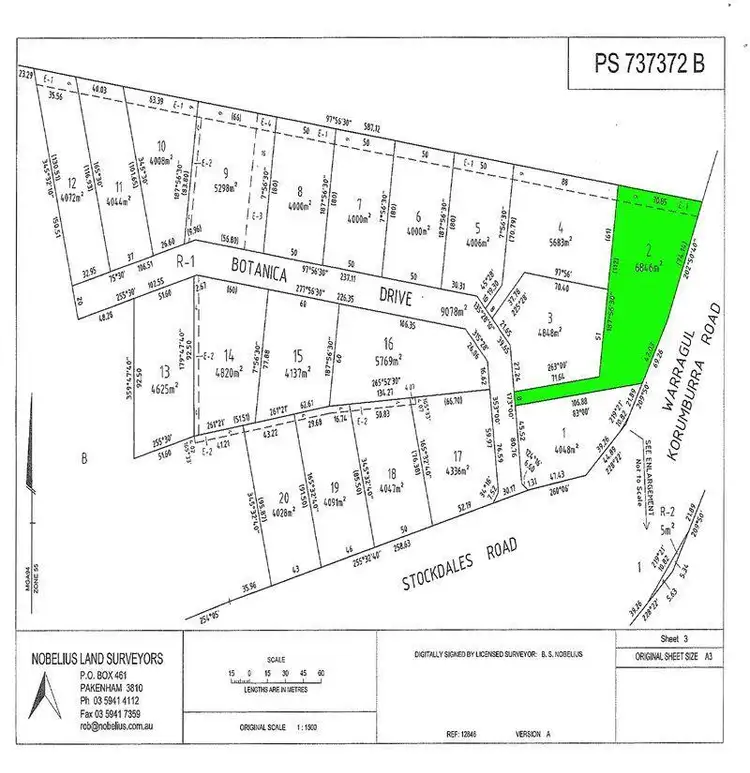 Third view of Homely land listing, LOT 2 Botanica Drive, Warragul VIC 3820