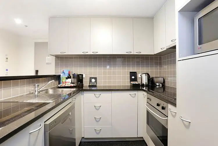 Third view of Homely apartment listing, 1801/222 Russell Street, Melbourne VIC 3000