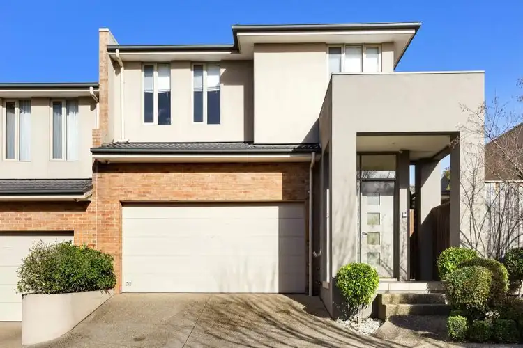 Main view of Homely townhouse listing, 3C Ashford Street, Templestowe Lower VIC 3107