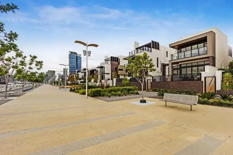 Second view of Homely house listing, 54 South Wharf Drive, Docklands VIC 3008