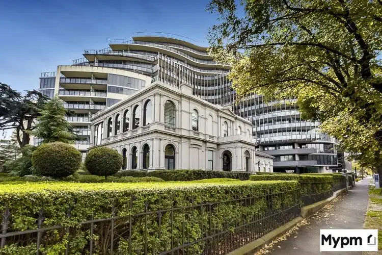 Sixth view of Homely apartment listing, 1002/55 Queens Road, Melbourne VIC 3004