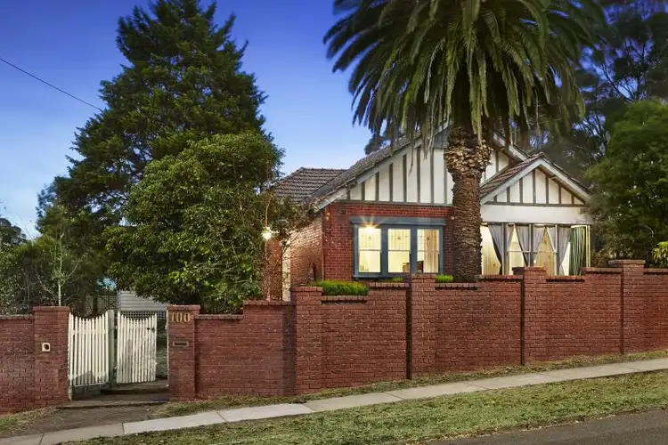 Main view of Homely house listing, 100 Prospect Hill Road, Camberwell VIC 3124