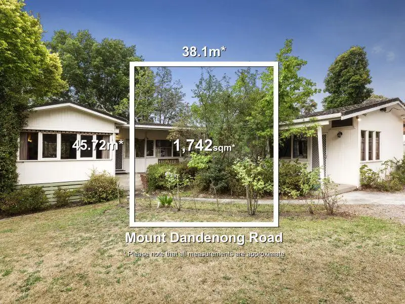 Main view of Homely house listing, 358-360 Mount Dandenong Road, Croydon VIC 3136