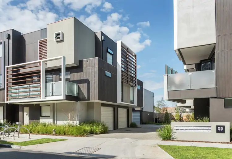 Second view of Homely townhouse listing, 10/55 Gadd Street, Northcote VIC 3070