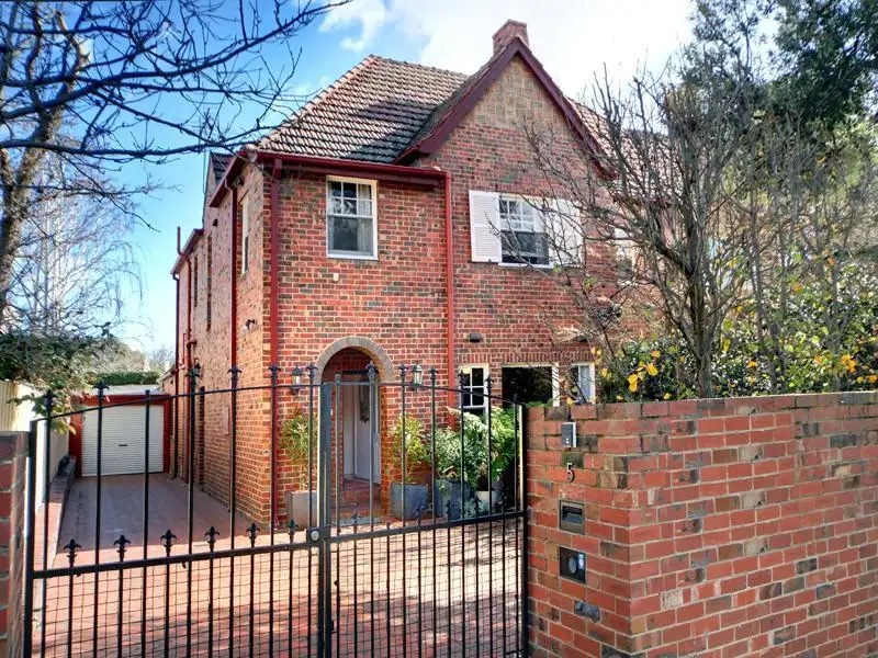 Main view of Homely townhouse listing, 5 Kyeamba Grove, Toorak VIC 3142