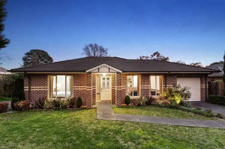 Main view of Homely townhouse listing, 1/10 Hopetoun Street, Mitcham VIC 3132