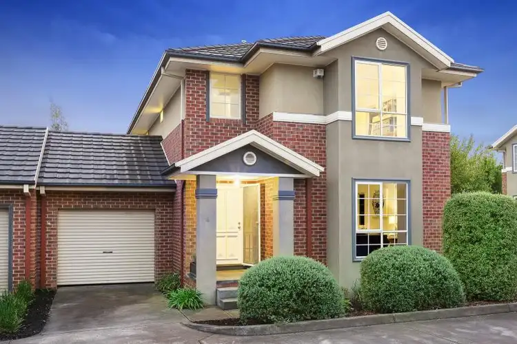 Main view of Homely townhouse listing, 4/604 Burwood Highway, Vermont South VIC 3133