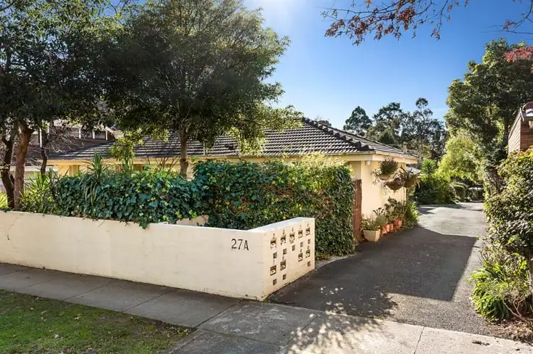 Second view of Homely unit listing, 4/27A Laburnum Street, Blackburn VIC 3130
