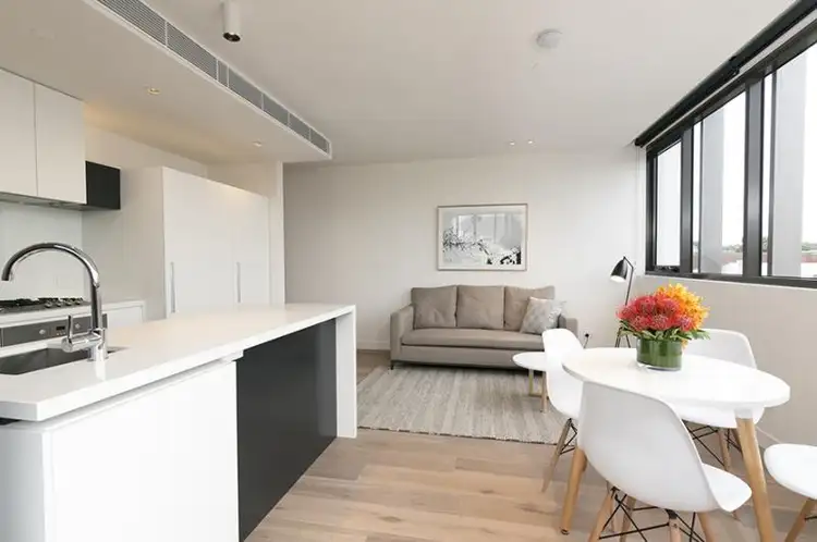 Fourth view of Homely apartment listing, 215/471 Malvern Road, South Yarra VIC 3141