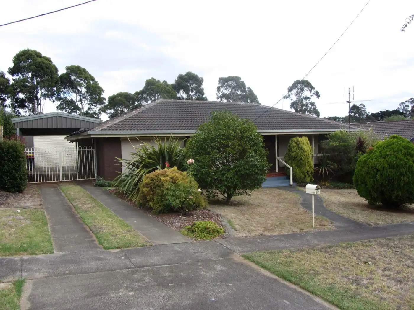 Main view of Homely house listing, 22 Lindsay Street, Drouin VIC 3818
