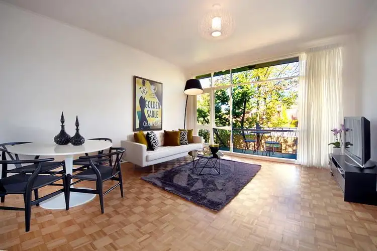 Second view of Homely apartment listing, 6/3 Canberra Road, Toorak VIC 3142