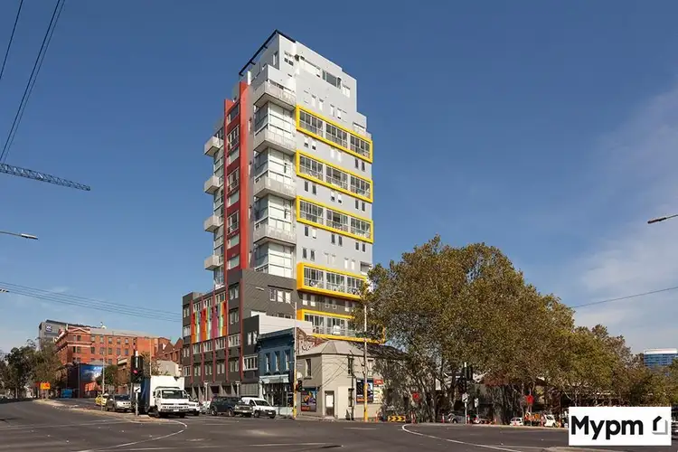 Main view of Homely apartment listing, 302/423-425 Spencer Street, Melbourne VIC 3000