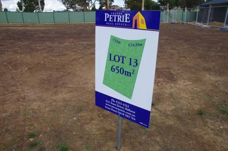 Second view of Homely land listing, Lot 13 Tanderra Court, Miners Rest VIC 3352