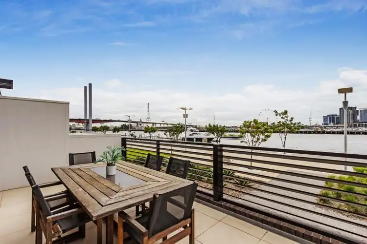 Third view of Homely house listing, 54 South Wharf Drive, Docklands VIC 3008