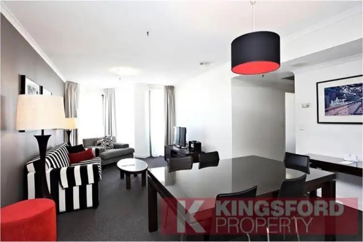 Main view of Homely apartment listing, 1612/333 Exhibition Street, Melbourne VIC 3000