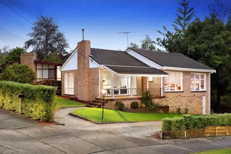Main view of Homely house listing, 14 Dampier Grove, Mitcham VIC 3132