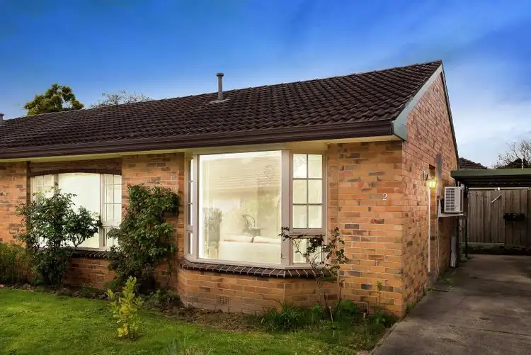 Main view of Homely unit listing, 2/1 Jilmax Court, Forest Hill VIC 3131