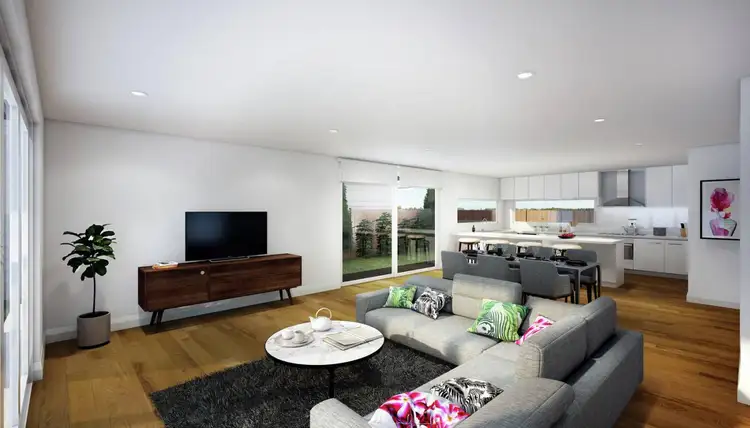 Second view of Homely townhouse listing, 1&2/71 Alwyn Street, Mitcham VIC 3132