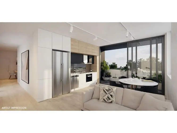 Fifth view of Homely apartment listing, 1.4 & 3.2/58 Moore Street, Footscray VIC 3011