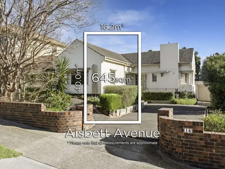 14 Aisbett Avenue, Camberwell VIC 3124