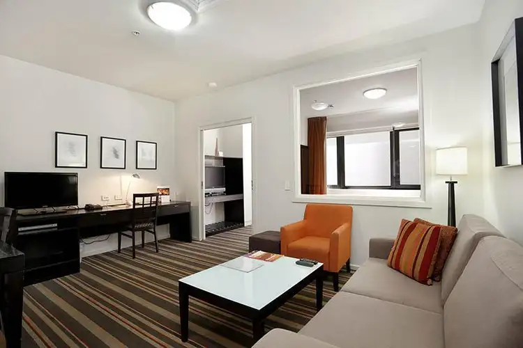 Main view of Homely apartment listing, 603/250 Elizabeth Street, Melbourne VIC 3000