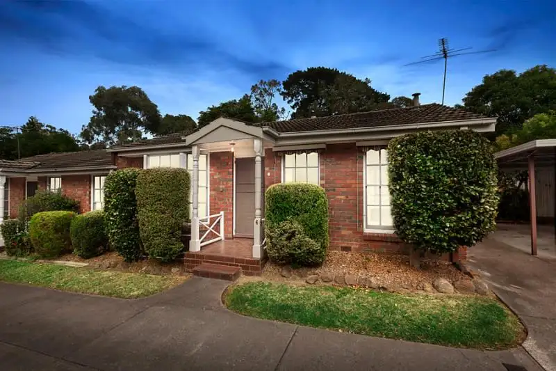 Main view of Homely unit listing, 6/26 Wolseley Crescent, Blackburn VIC 3130