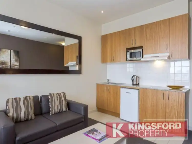 Third view of Homely studio listing, 2103/60 Market Street, Melbourne VIC 3000