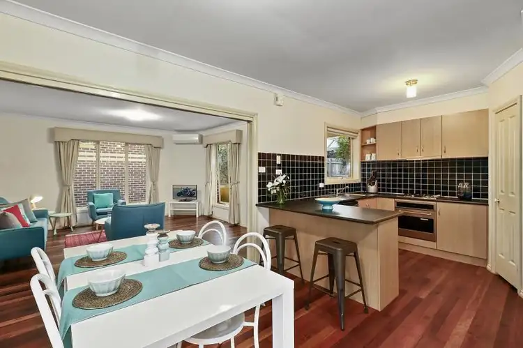 Third view of Homely townhouse listing, 3/10 Hopetoun Street, Mitcham VIC 3132