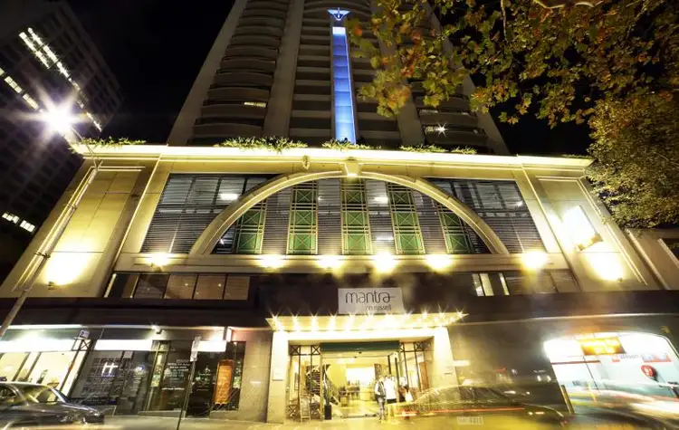 Main view of Homely apartment listing, 2101/222 Russell Street, Melbourne VIC 3000