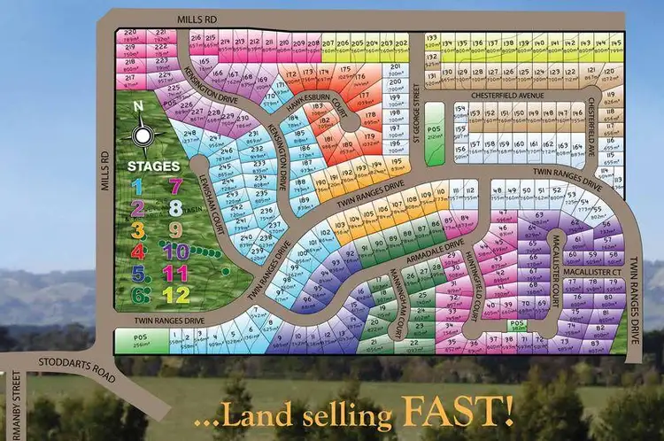 Third view of Homely land listing, Lot 58 Twin Ranges Drive, Warragul VIC 3820