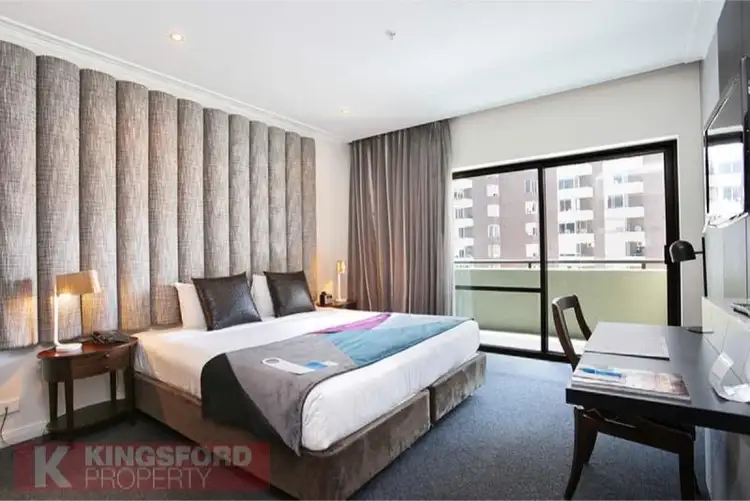 Second view of Homely studio listing, 906/222 Russell Street, Melbourne VIC 3000