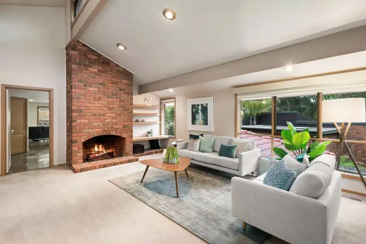 Second view of Homely house listing, 10 Manorwood Place, Mitcham VIC 3132