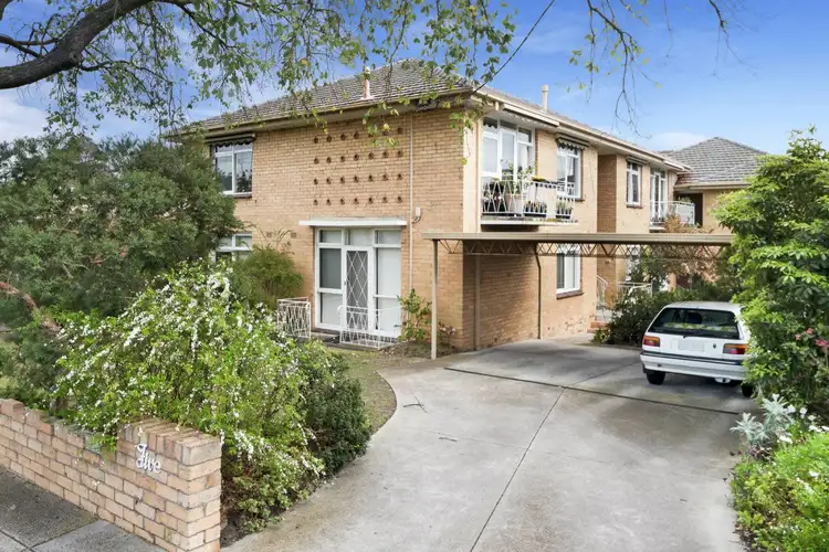 Second view of Homely apartment listing, 5/5 Willow Grove, Canterbury VIC 3126