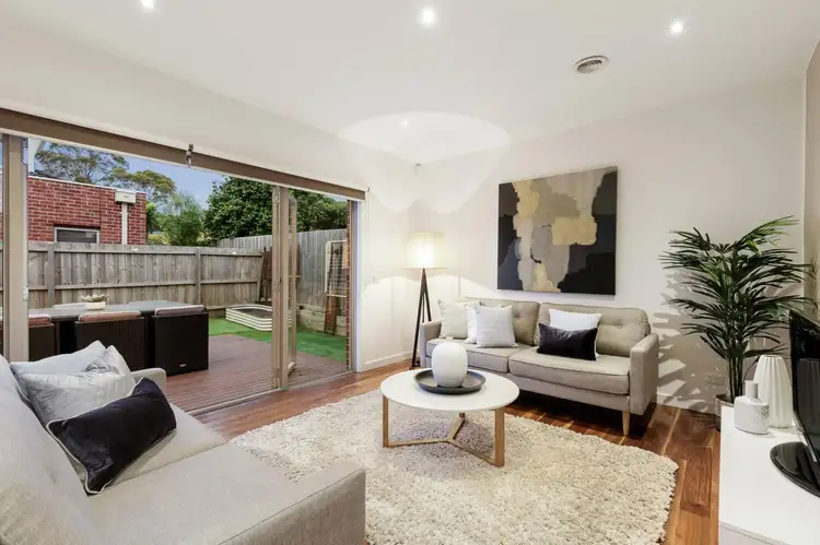 Second view of Homely townhouse listing, 3 Walter Street, Mitcham VIC 3132