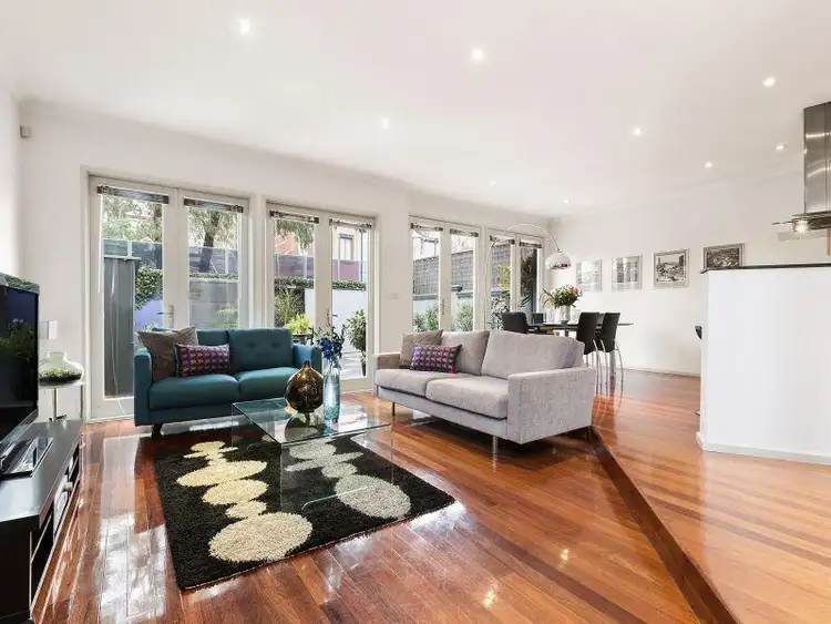 Second view of Homely townhouse listing, 35 Kaikoura Avenue, Hawthorn East VIC 3123