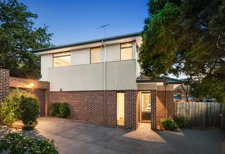 Main view of Homely townhouse listing, 3/76 Whitehorse Road, Blackburn VIC 3130