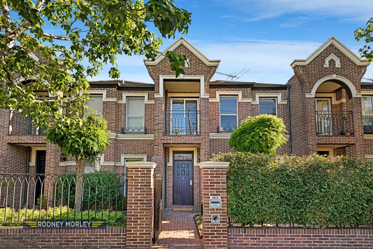 Main view of Homely townhouse listing, 3/36 Union Street, Brighton East VIC 3187
