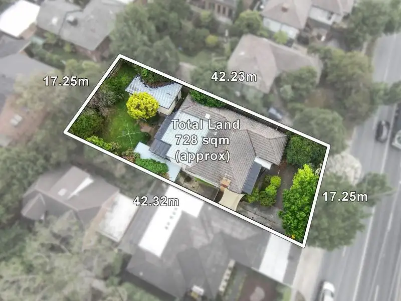 Main view of Homely house listing, 389 Middleborough Road, Box Hill VIC 3128