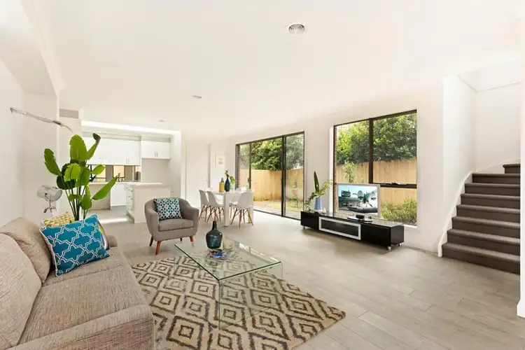 Second view of Homely townhouse listing, 3/44 Andrews Street, Burwood VIC 3125