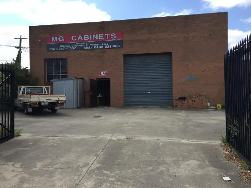 Main view of Homely warehouse listing, 52 Cromer Avenue, Sunshine North VIC 3020