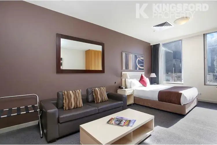 Second view of Homely studio listing, 712/60 Market Street, Melbourne VIC 3000