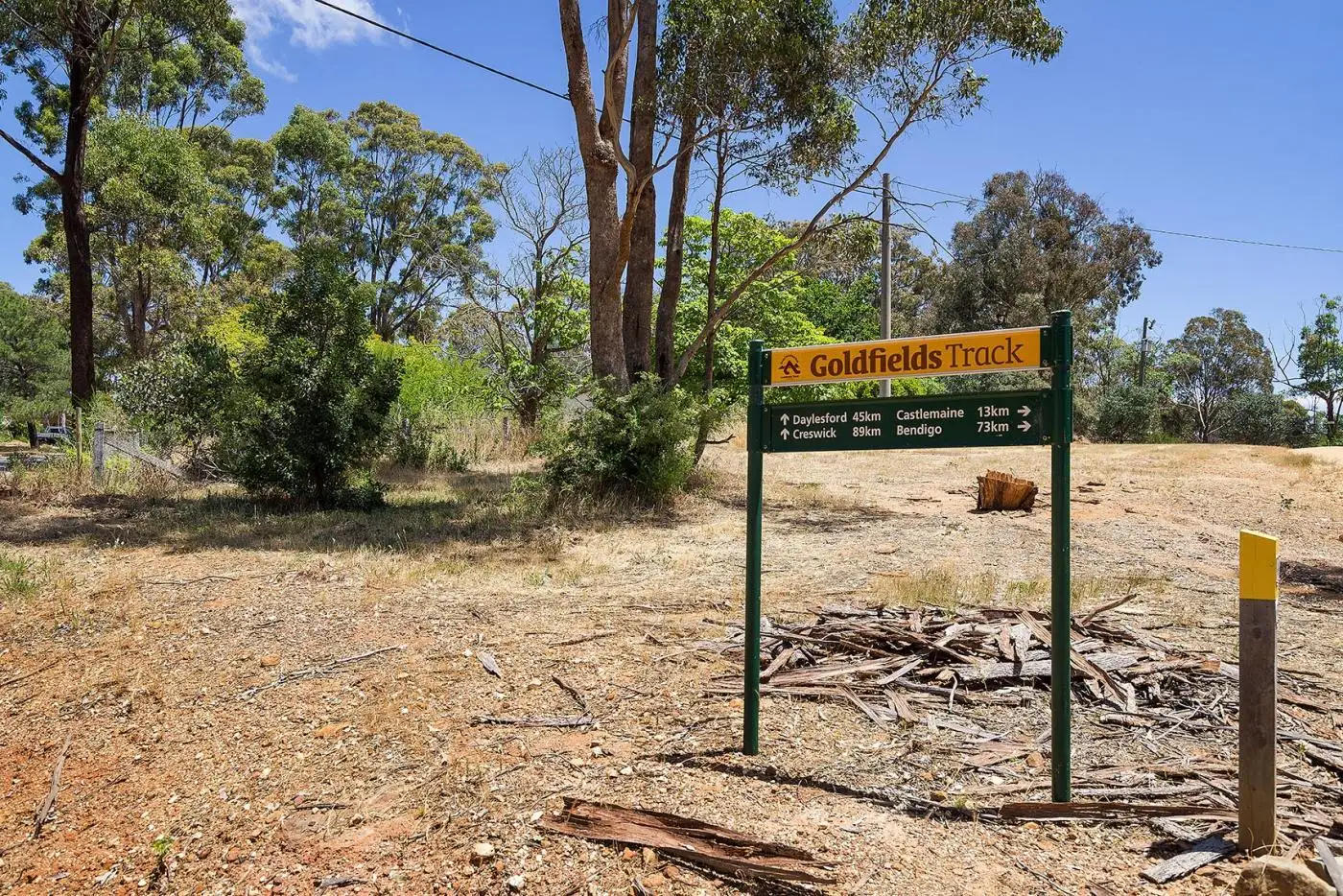 Main view of Homely land listing, 81 & 83 Castlemaine Street, Fryerstown VIC 3451
