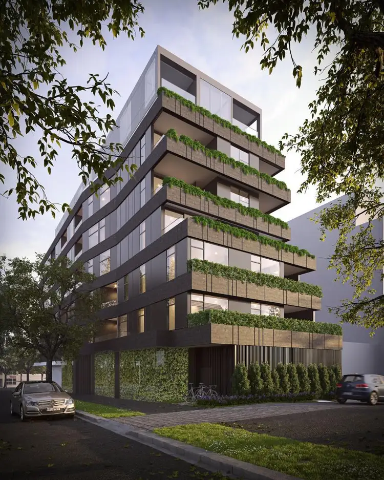 Second view of Homely apartment listing, 306/1a Finch Street, Malvern East VIC 3145