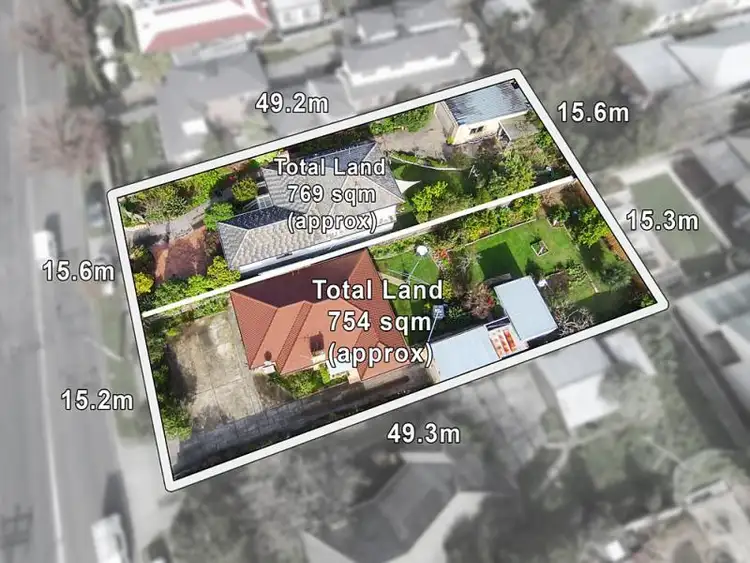 641 & 643 Middleborough Road, Box Hill North VIC 3129