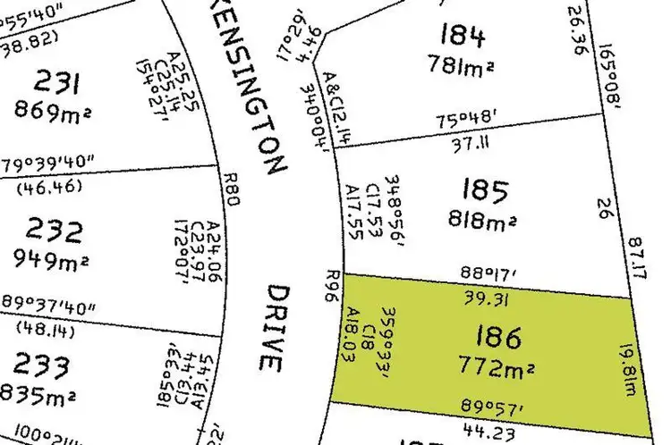 Second view of Homely land listing, 8 Kensington Drive, Warragul VIC 3820
