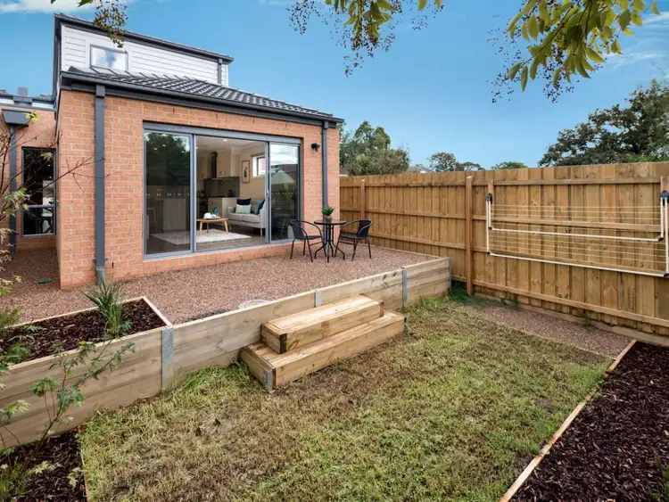 Second view of Homely townhouse listing, 33 Charlton Street, Blackburn North VIC 3130