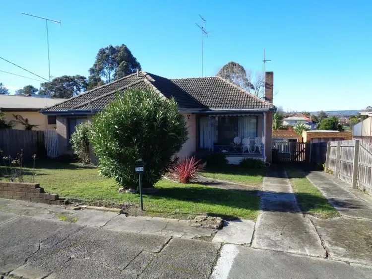 Main view of Homely house listing, 160 Vincent Road, Morwell VIC 3840