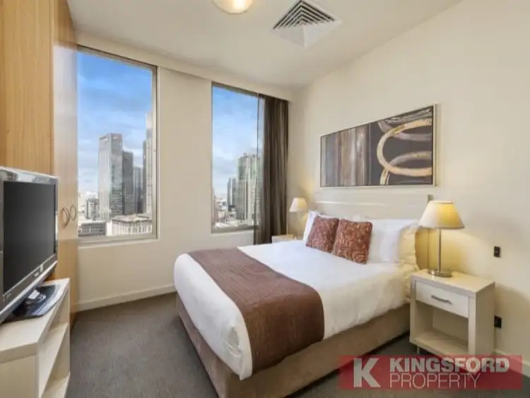 Second view of Homely studio listing, 2103/60 Market Street, Melbourne VIC 3000